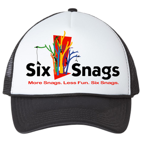 Six Snags LoGo Trucker Hats