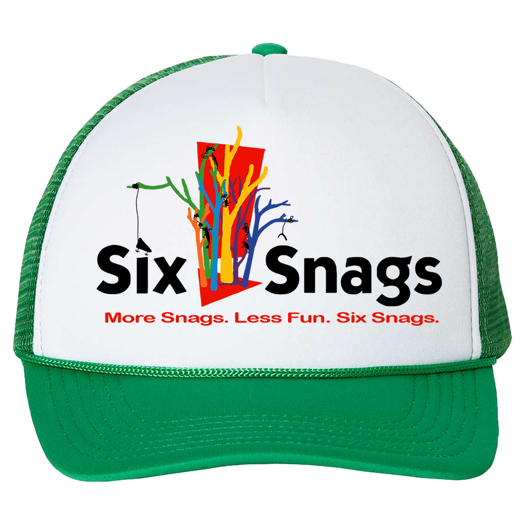 Six Snags LoGo Trucker Hats