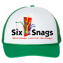 Six Snags LoGo Trucker Hats