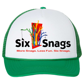 Six Snags LoGo Trucker Hats