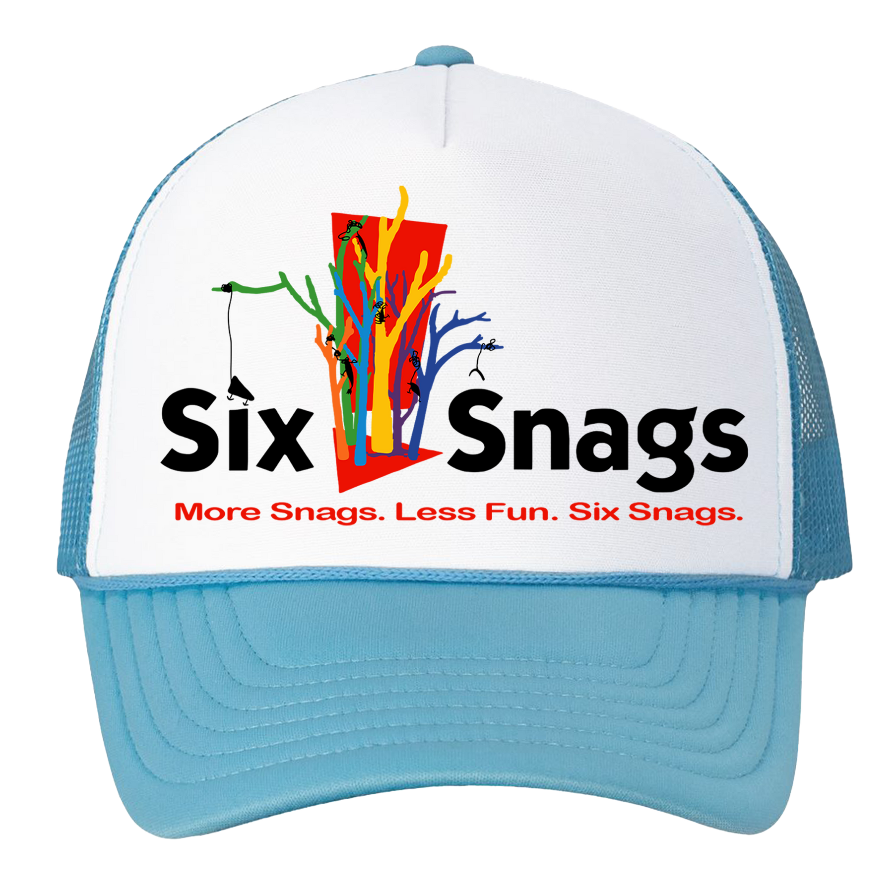 Six Snags LoGo Trucker Hats