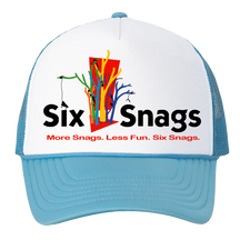 Six Snags LoGo Trucker Hats