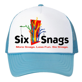 Six Snags LoGo Trucker Hats