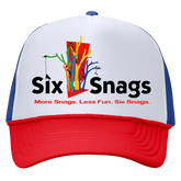 Six Snags LoGo Trucker Hats