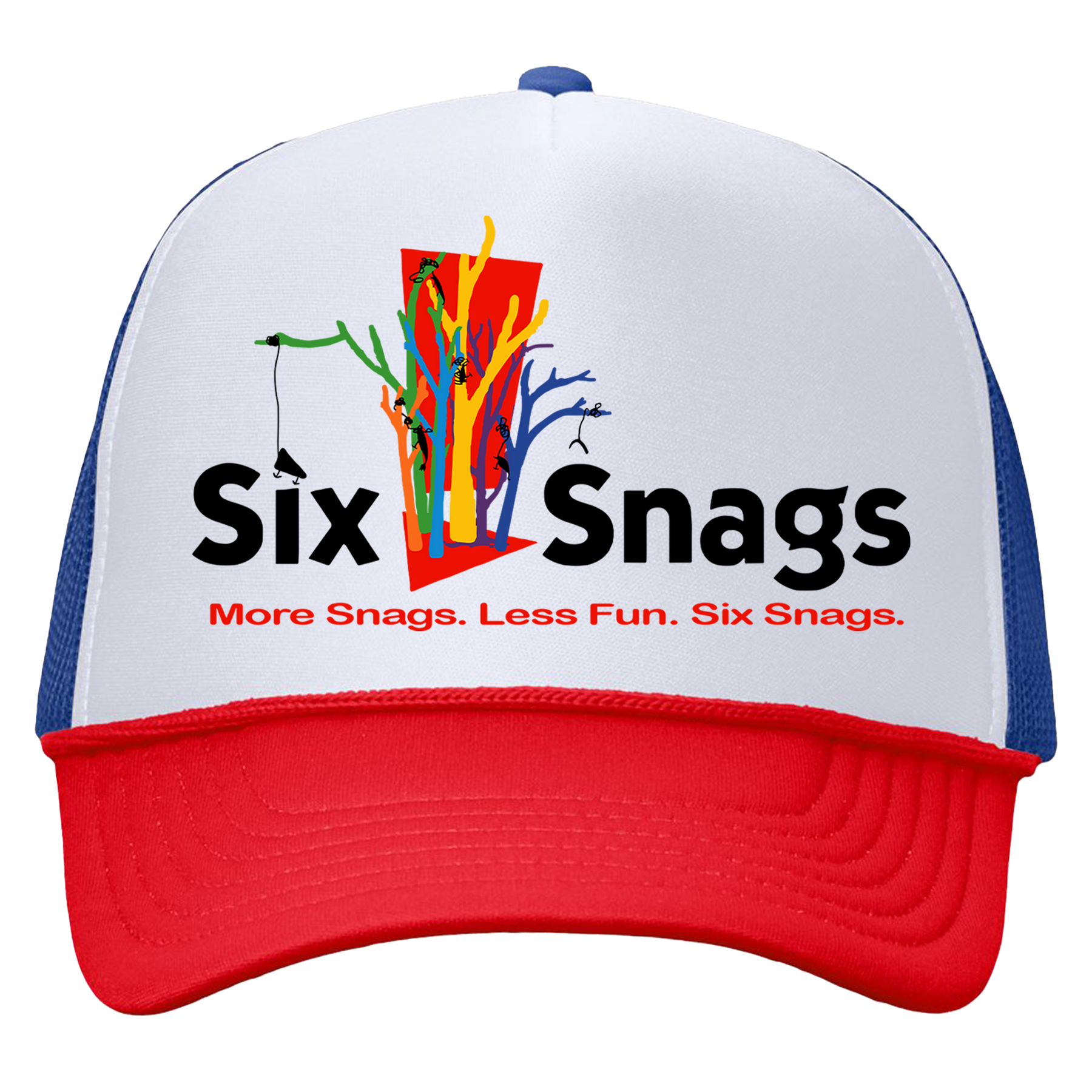 Six Snags LoGo Trucker Hats
