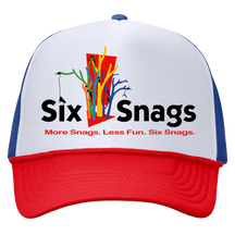 Six Snags LoGo Trucker Hats