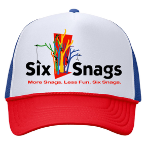 Six Snags LoGo Trucker Hats