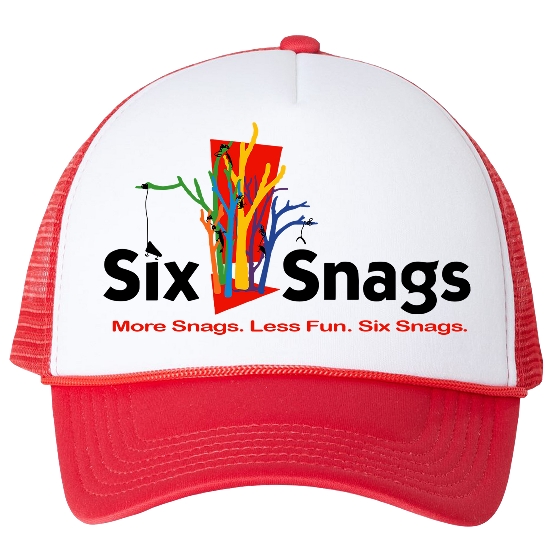 Six Snags LoGo Trucker Hats