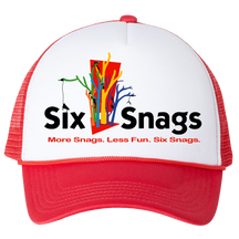 Six Snags LoGo Trucker Hats