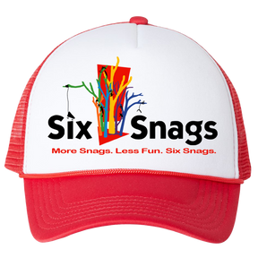 Six Snags LoGo Trucker Hats