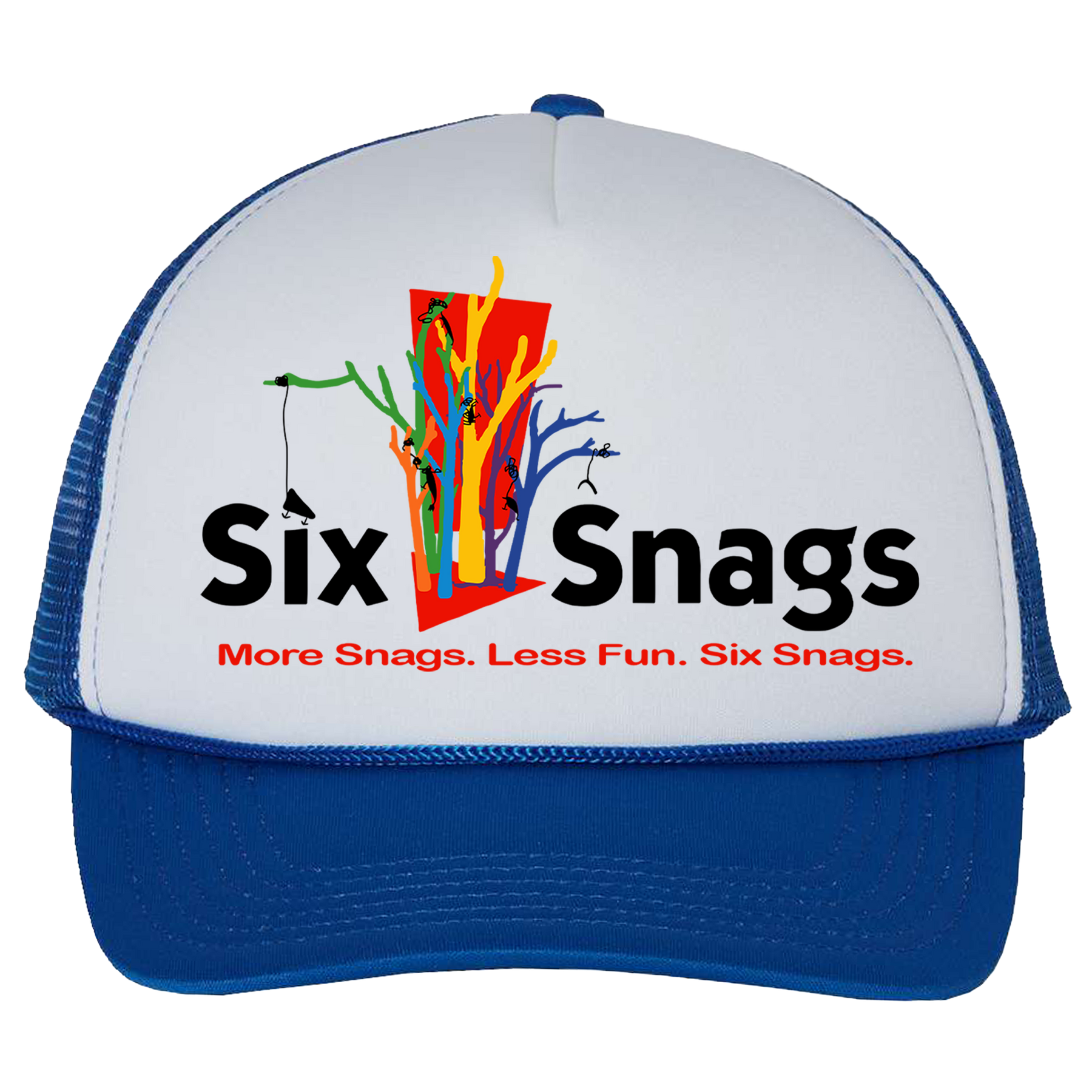 Six Snags LoGo Trucker Hats