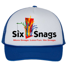 Six Snags LoGo Trucker Hats