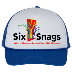 Six Snags LoGo Trucker Hats