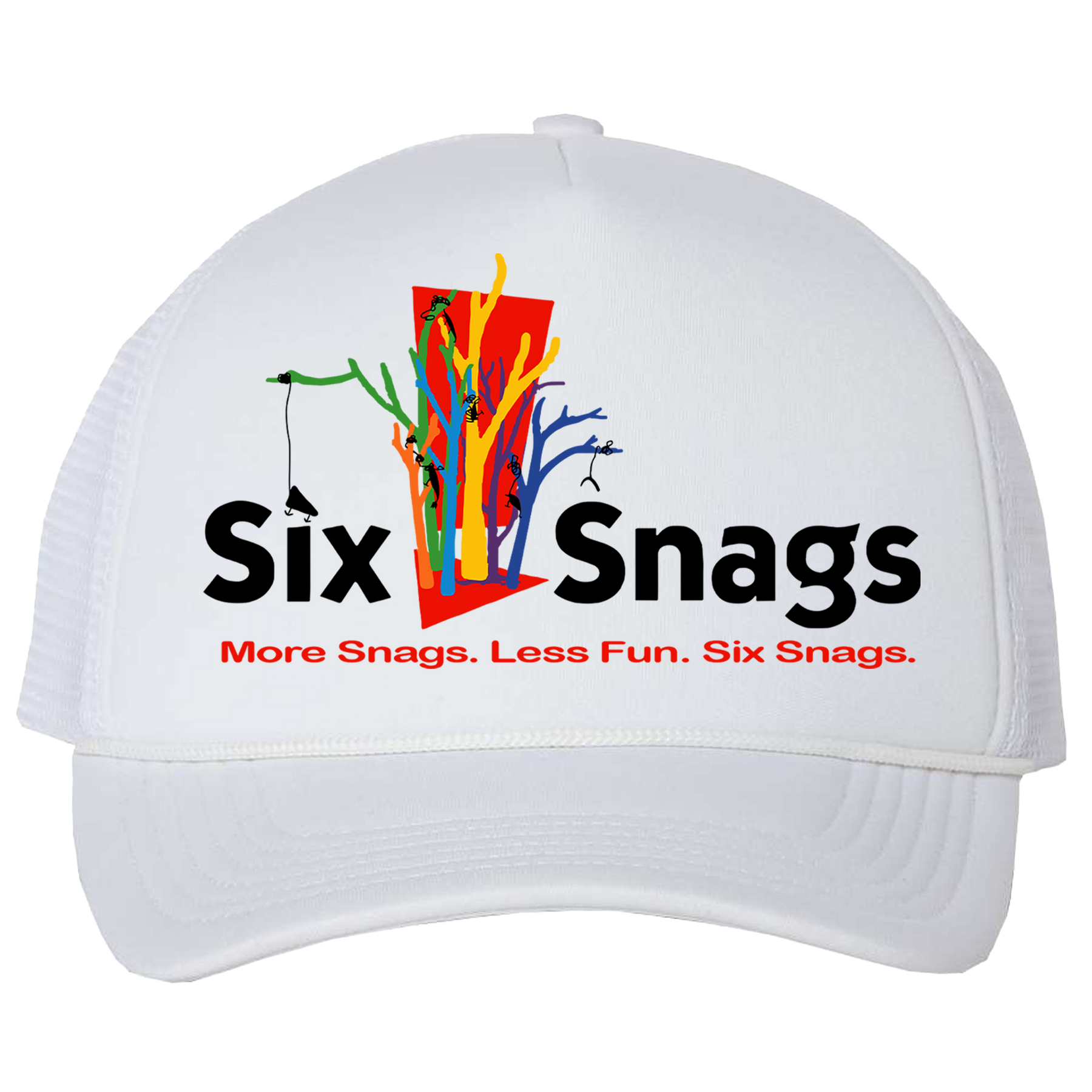 Six Snags LoGo Trucker Hats