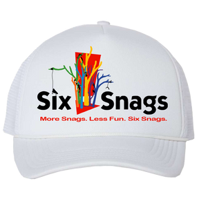 Six Snags LoGo Trucker Hats