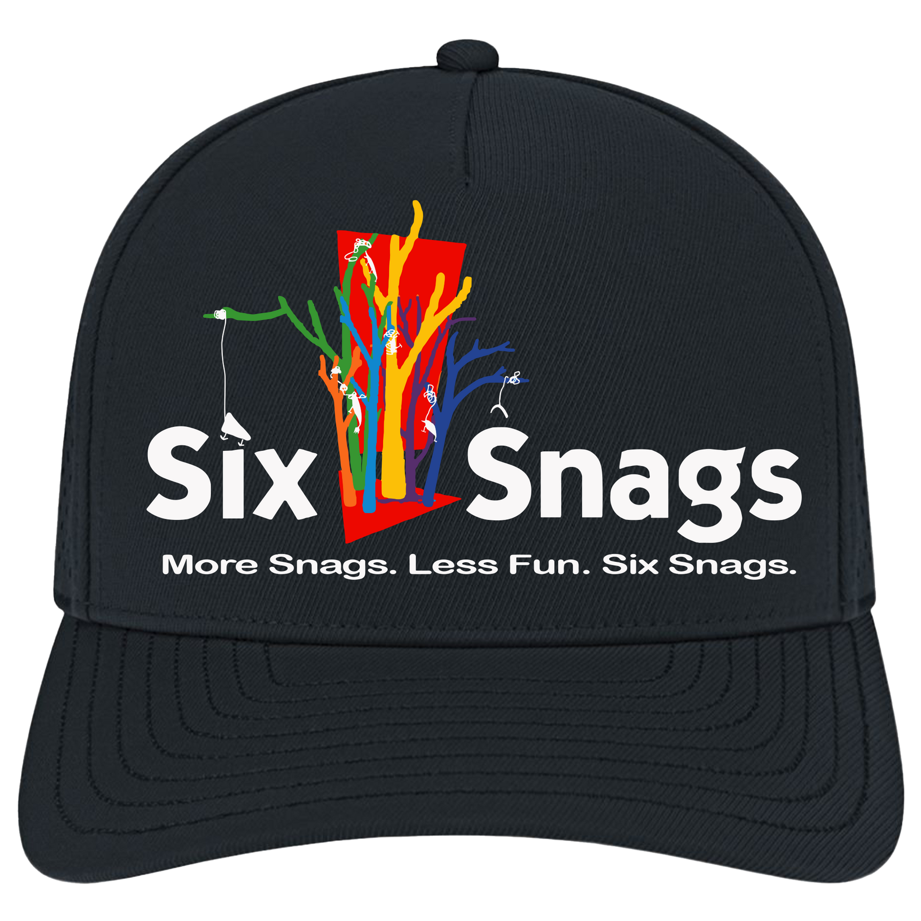 Six Snags LoGo Dad Caps