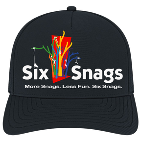 Six Snags LoGo Dad Caps