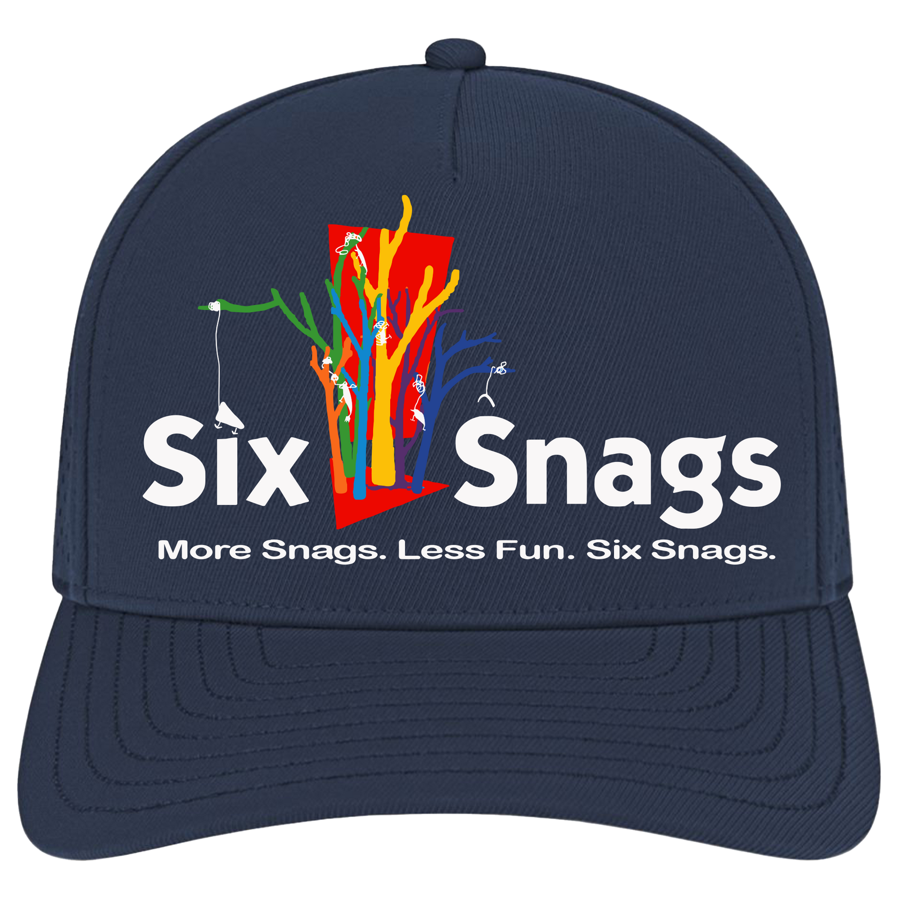 Six Snags LoGo Dad Caps