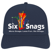 Six Snags LoGo Dad Caps