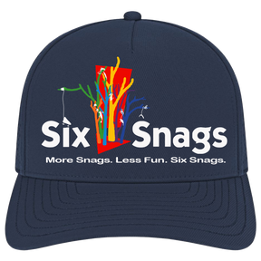 Six Snags LoGo Dad Caps