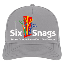 Six Snags LoGo Dad Caps