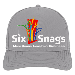 Six Snags LoGo Dad Caps