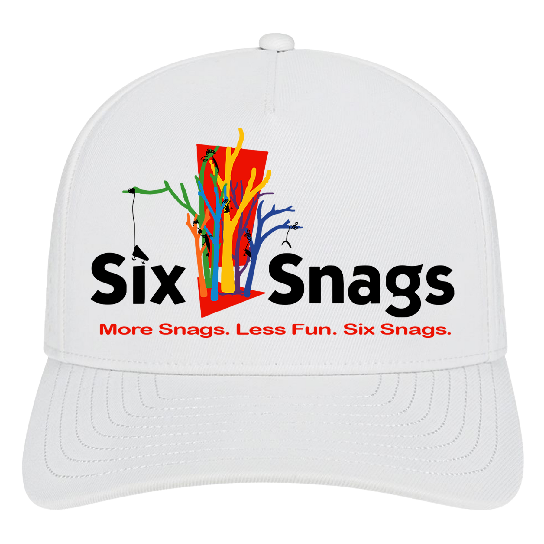 Six Snags LoGo Dad Caps