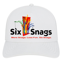 Six Snags LoGo Dad Caps