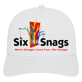 Six Snags LoGo Dad Caps