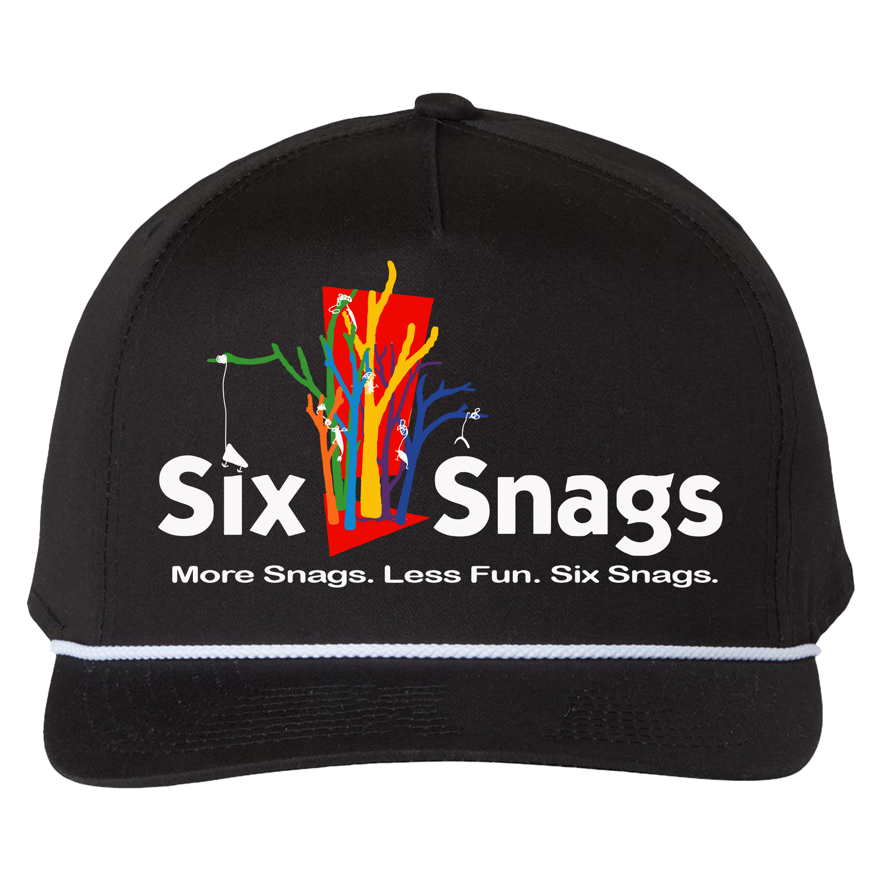 Six Snags LoGo Dad Caps