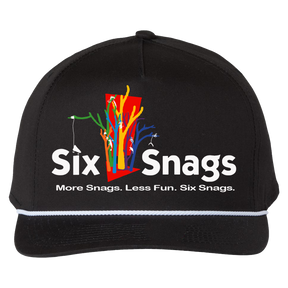 Six Snags LoGo Dad Caps
