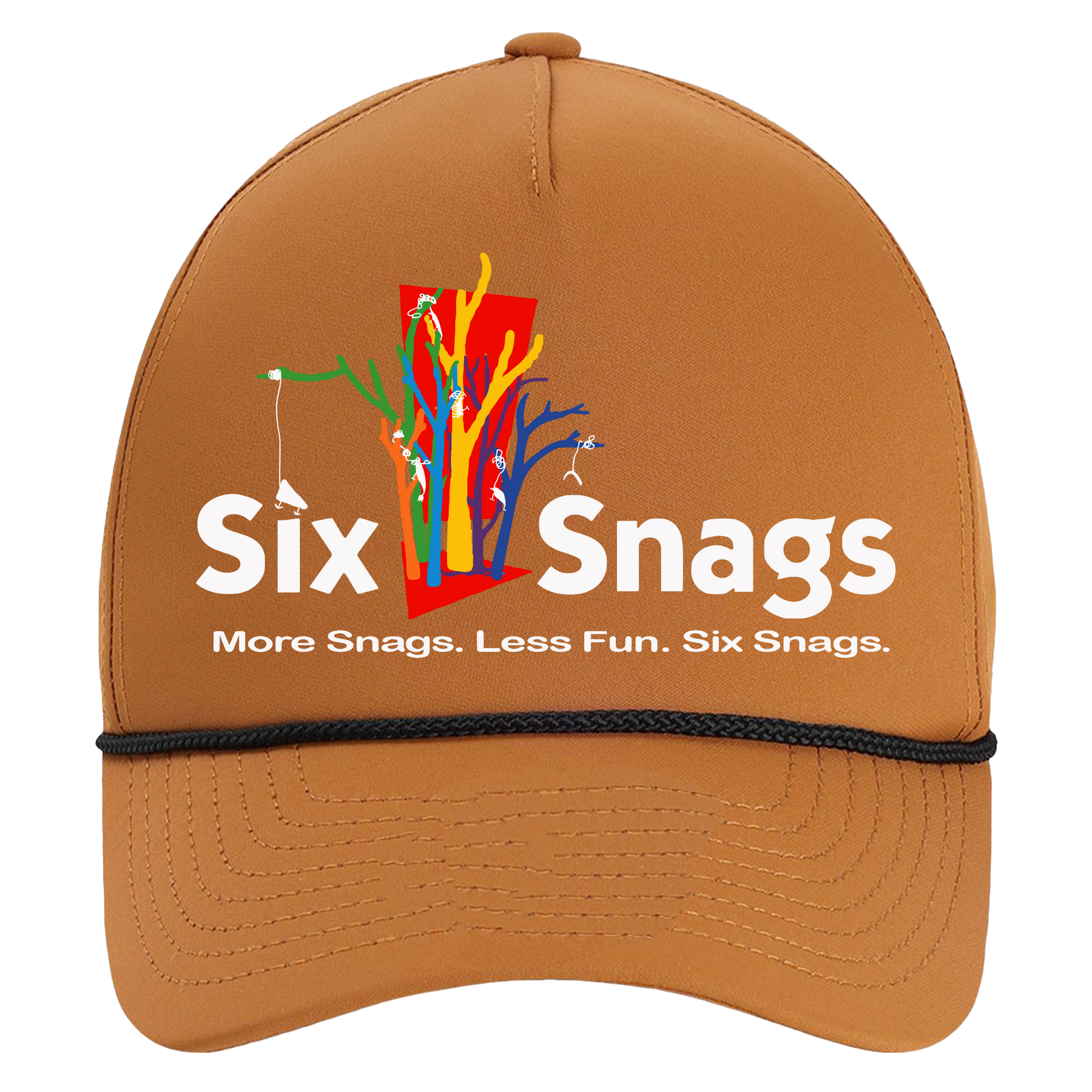 Six Snags LoGo Dad Caps