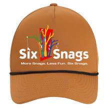 Six Snags LoGo Dad Caps