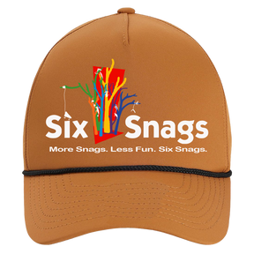 Six Snags LoGo Dad Caps