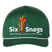 Six Snags LoGo Dad Caps