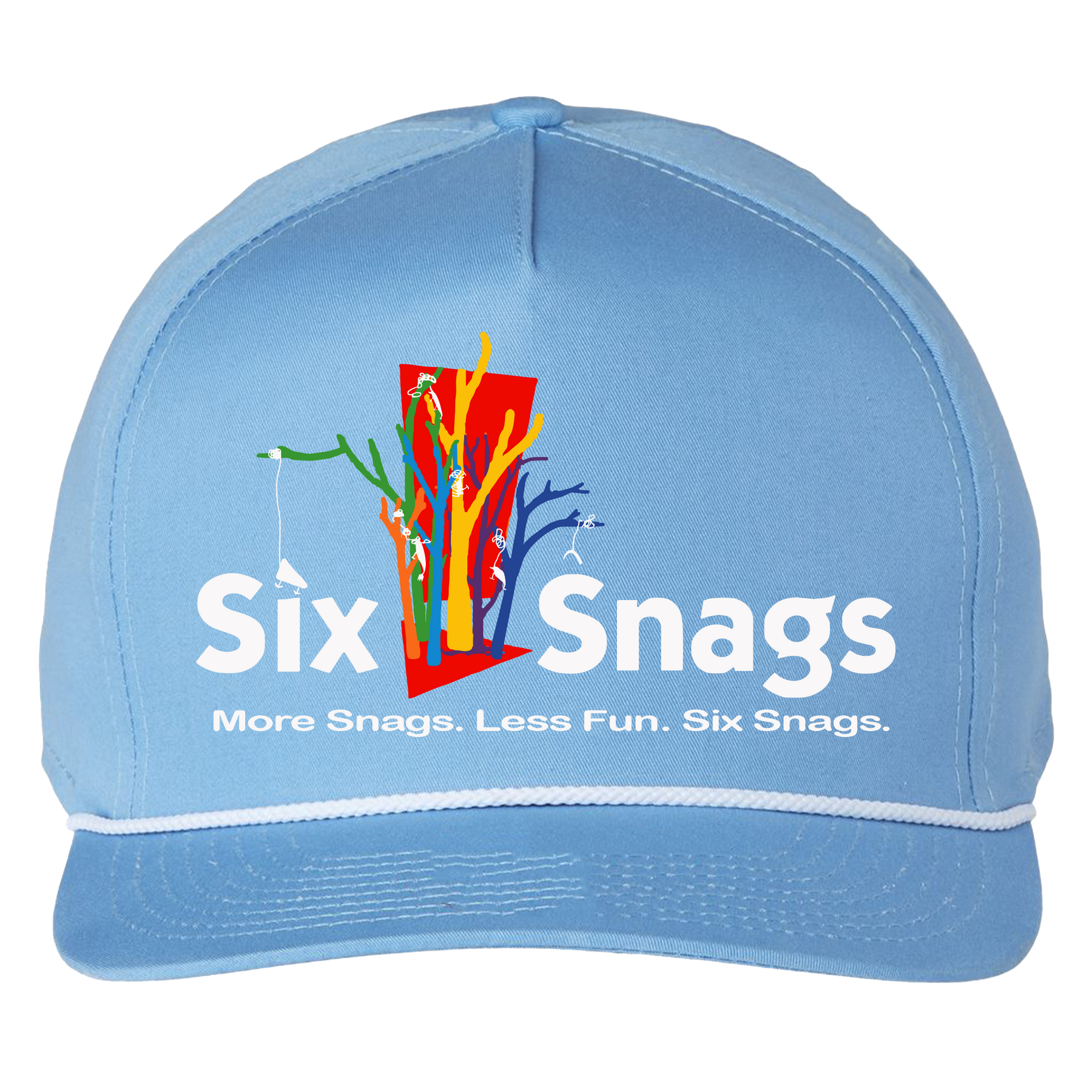 Six Snags LoGo Dad Caps