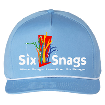 Six Snags LoGo Dad Caps