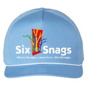 Six Snags LoGo Dad Caps