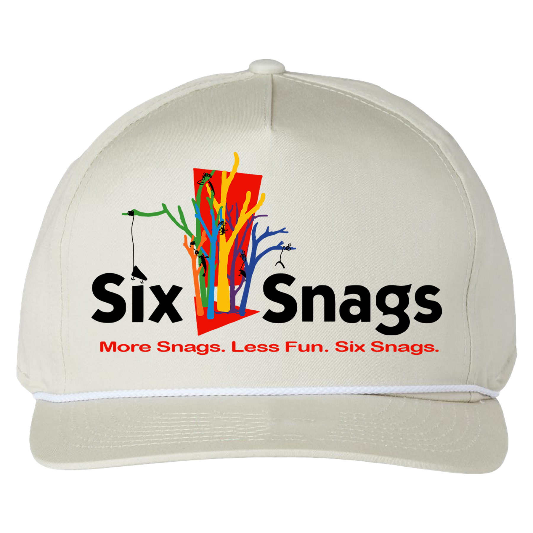 Six Snags LoGo Dad Caps