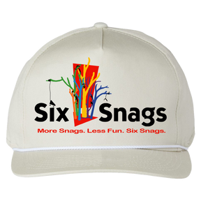 Six Snags LoGo Dad Caps