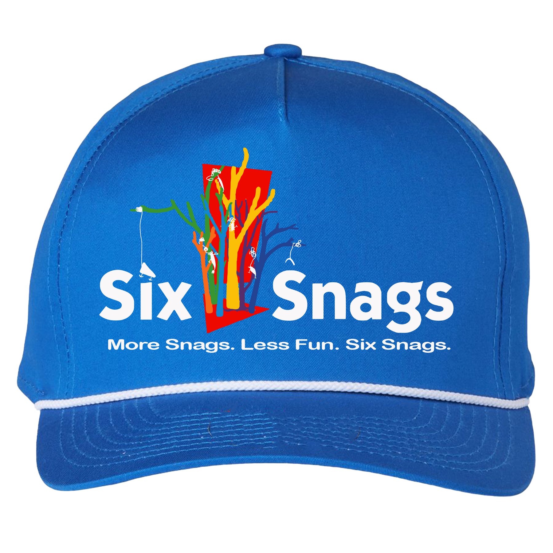 Six Snags LoGo Dad Caps