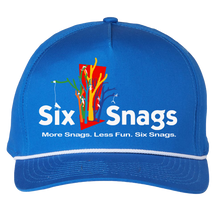 Six Snags LoGo Dad Caps