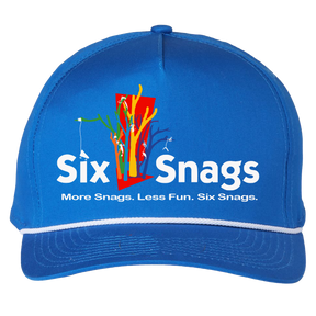 Six Snags LoGo Dad Caps
