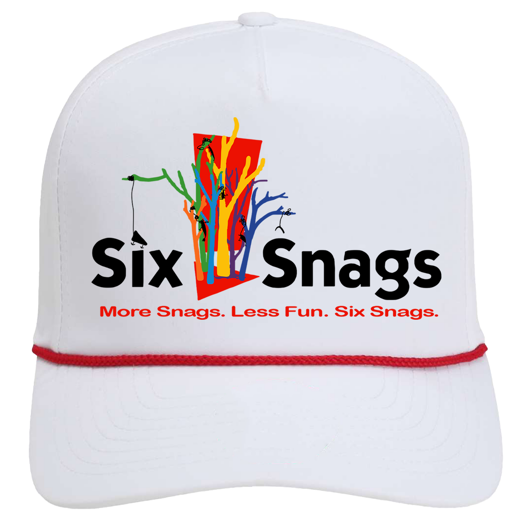 Six Snags LoGo Dad Caps