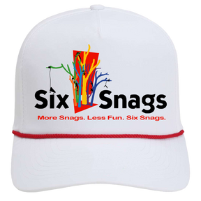 Six Snags LoGo Dad Caps