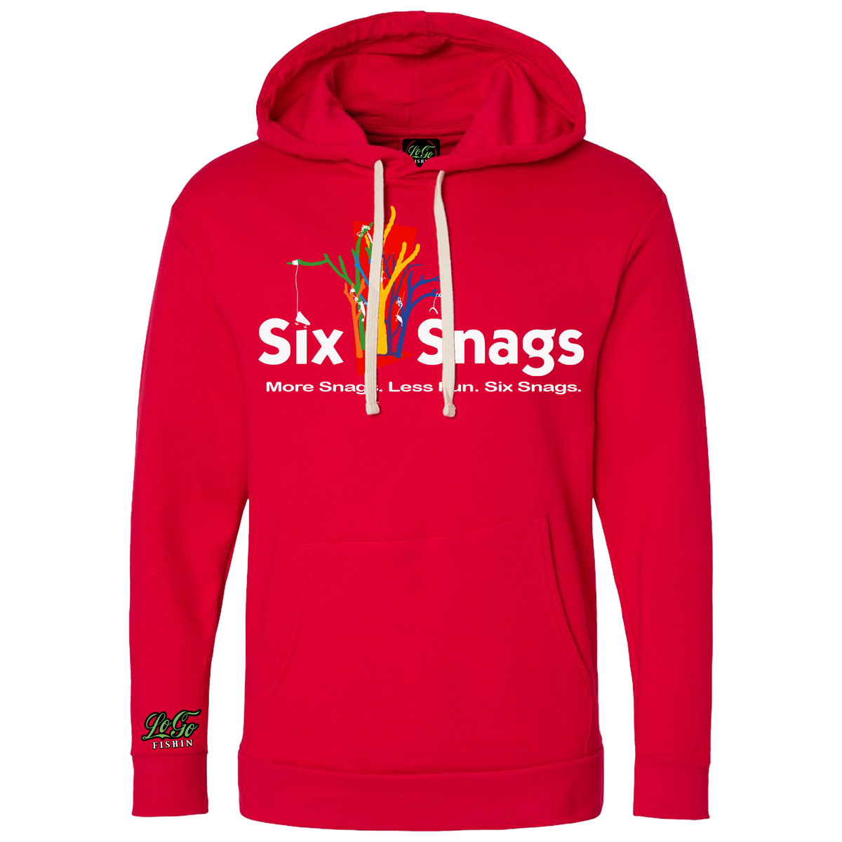 Six Snags LoGo Hoodie