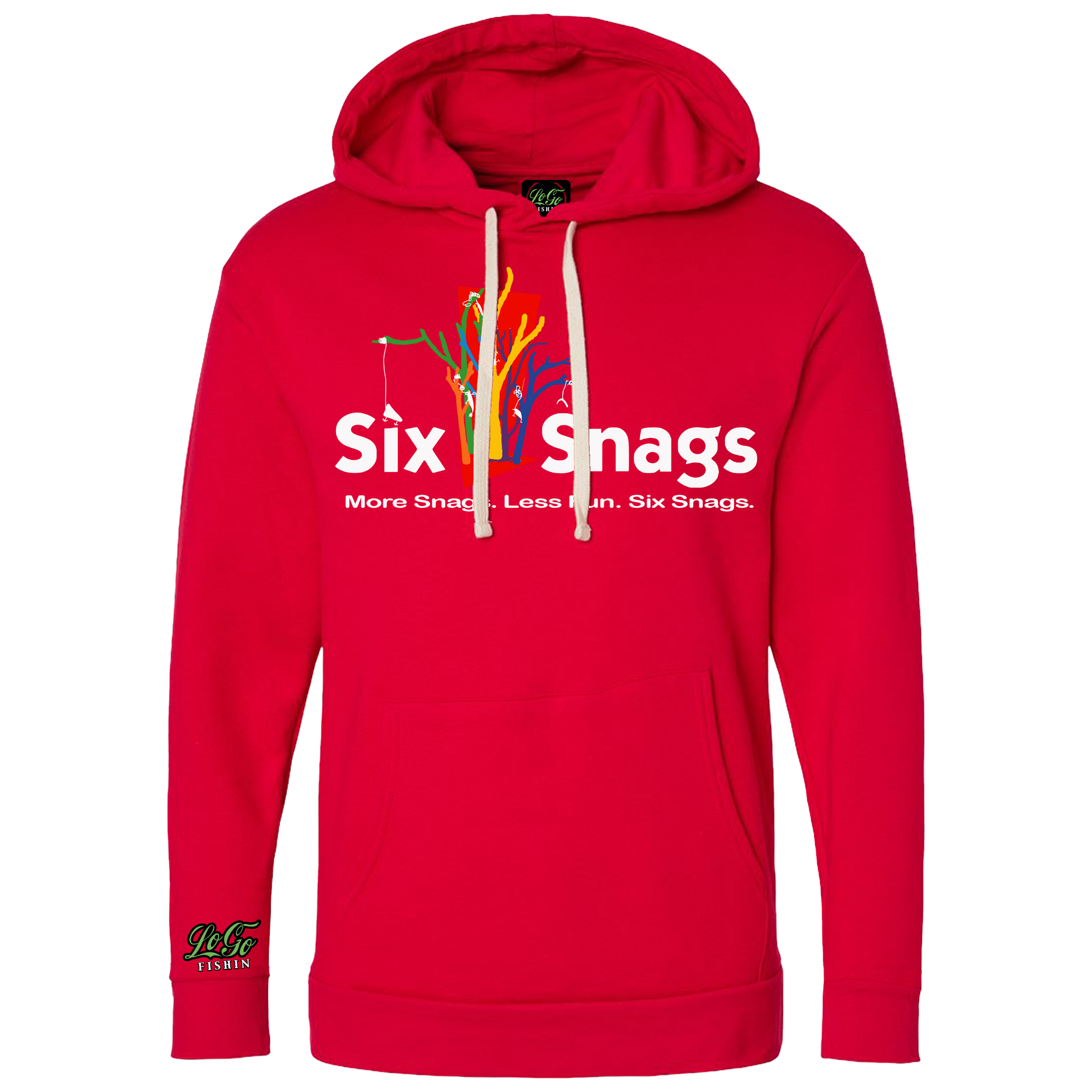 Six Snags LoGo Hoodie