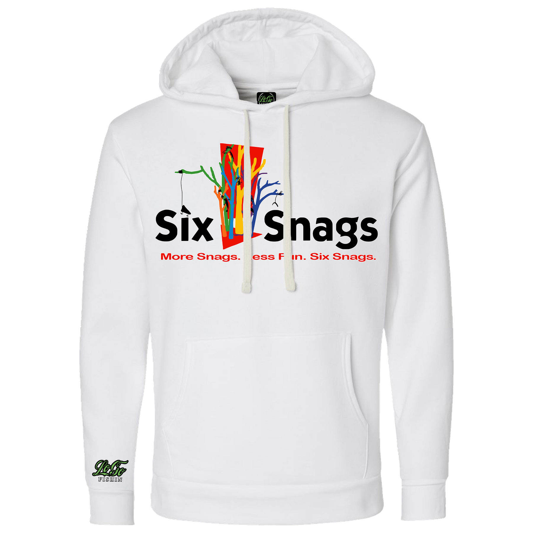 Six Snags LoGo Hoodie