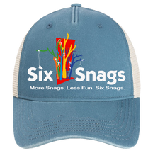 Six Snags LoGo Trucker Hats