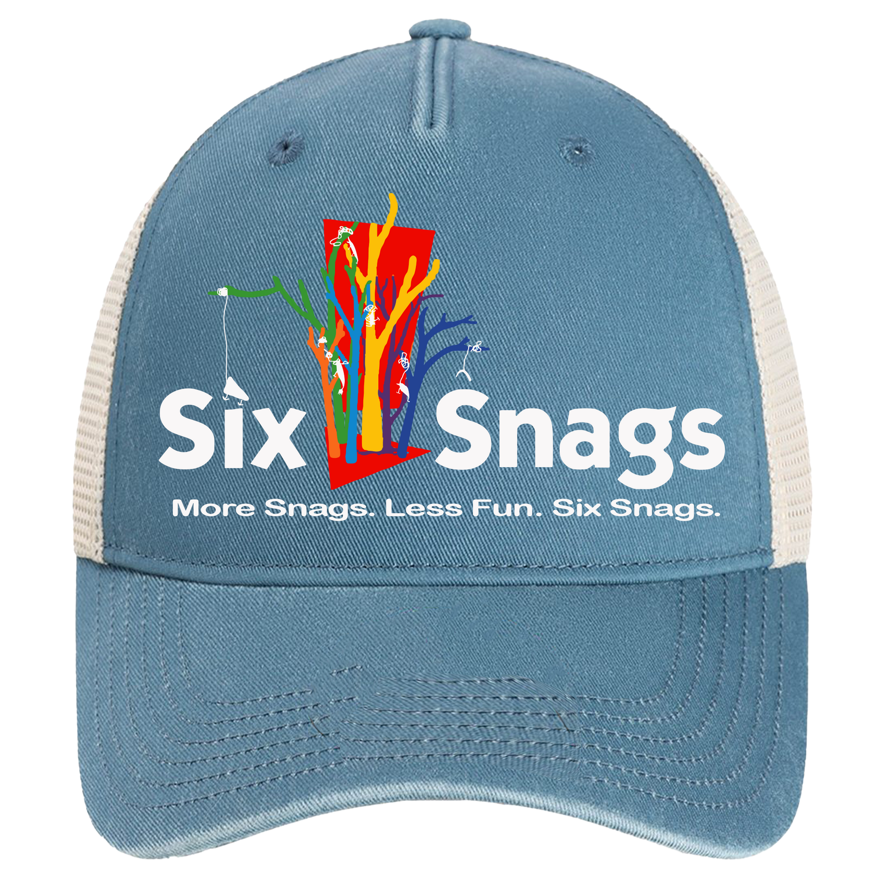 Six Snags LoGo Trucker Hats